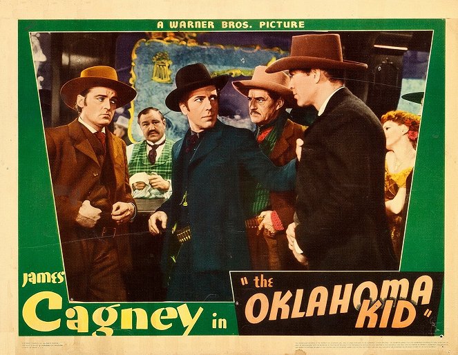 The Oklahoma Kid - Lobbykaarten