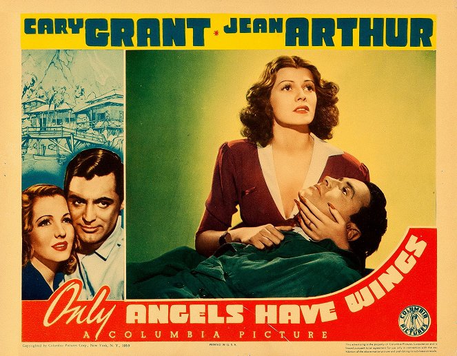 Only Angels Have Wings - Lobby Cards