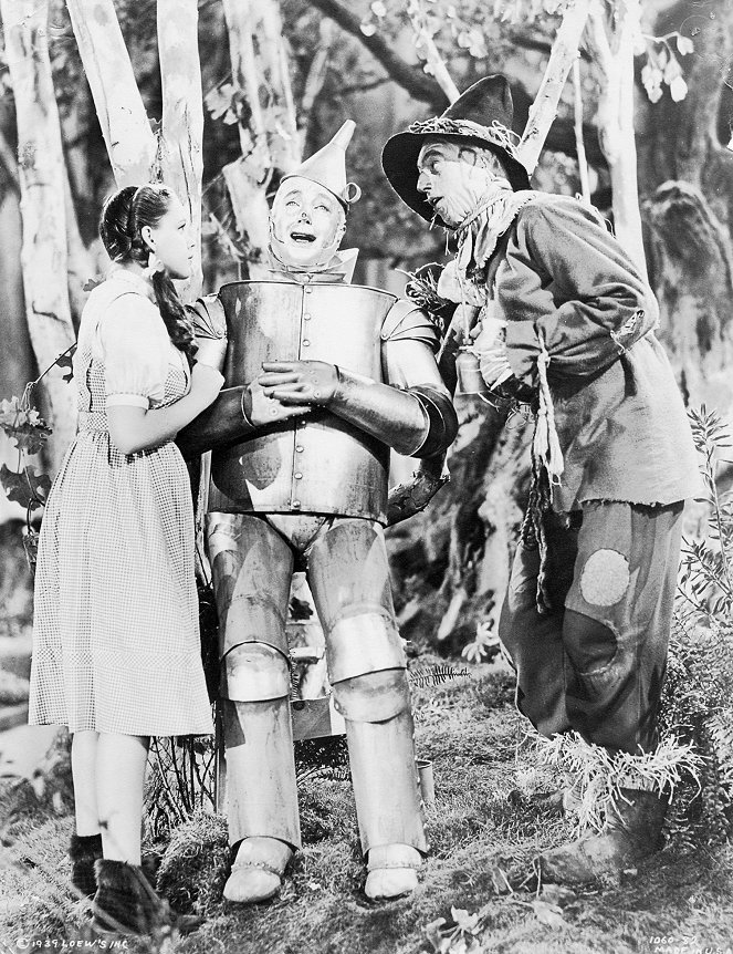 Der Zauberer von Oz - Filmfotos - Judy Garland, Jack Haley, Ray Bolger
