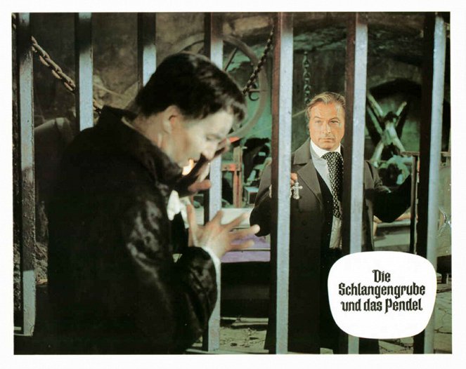 The Torture Chamber of Dr. Sadism - Lobby Cards - Lex Barker