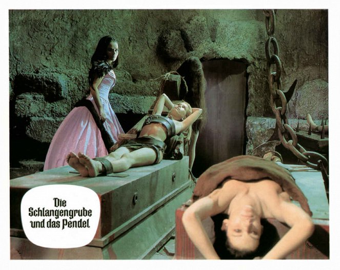 The Torture Chamber of Dr. Sadism - Lobby Cards - Karin Dor