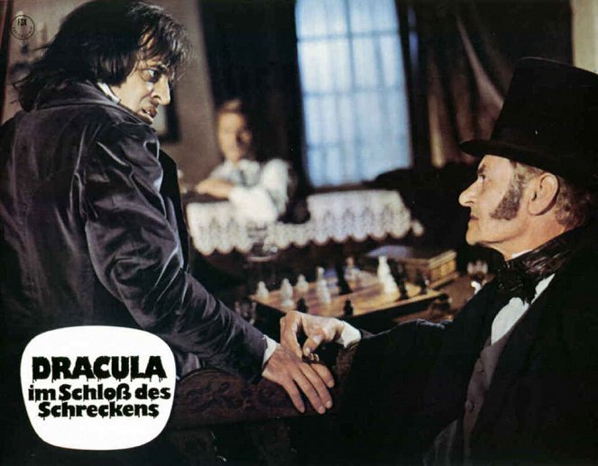 Dracula im Schloß des Schreckens - Lobbykarten - Klaus Kinski
