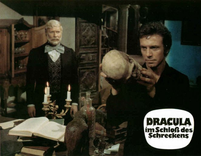 Dracula im Schloß des Schreckens - Lobbykarten - Peter Carsten, Anthony Franciosa