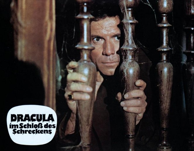 Dracula im Schloß des Schreckens - Lobbykarten - Anthony Franciosa