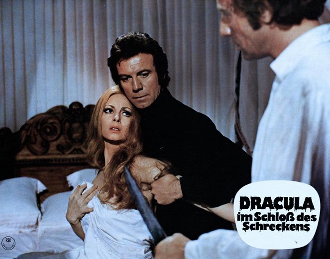 Dracula im Schloß des Schreckens - Lobbykarten - Michèle Mercier, Anthony Franciosa