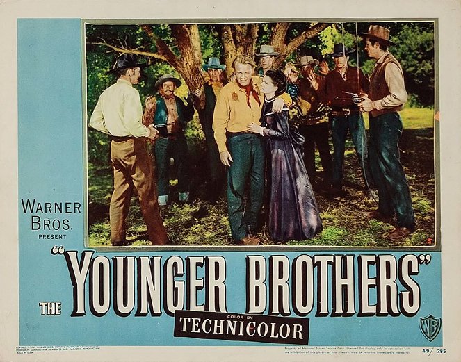 The Younger Brothers - Lobby Cards
