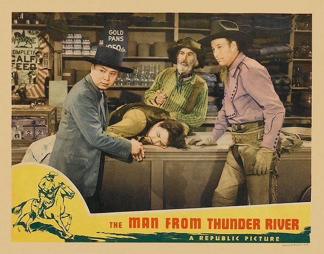The Man from Thunder River - Fotosky