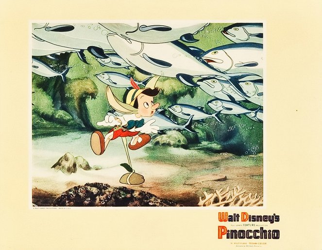 Pinocchio - Vitrinfotók