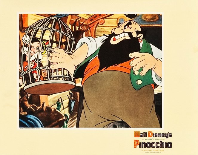 Pinocchio - Vitrinfotók