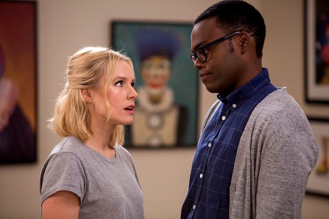 The Good Place - Category 55 Emergency Doomsday Crisis - Photos - Kristen Bell, William Jackson Harper