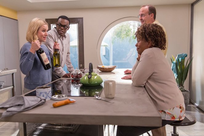 The Good Place - Category 55 Emergency Doomsday Crisis - Photos - Kristen Bell, William Jackson Harper