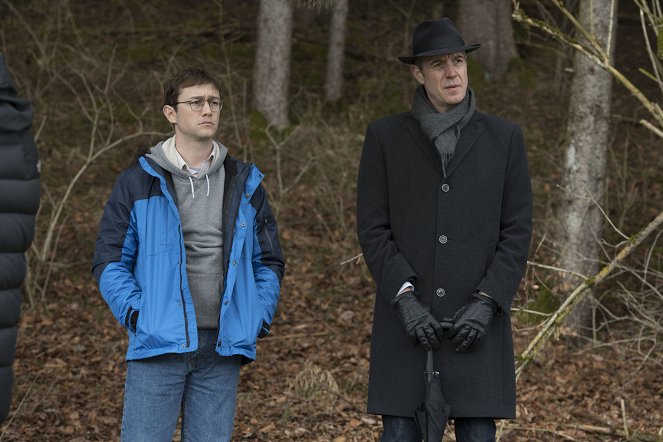 Snowden - Do filme - Joseph Gordon-Levitt, Rhys Ifans