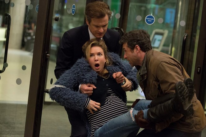 Bridget Jones babát vár - Filmfotók - Colin Firth, Renée Zellweger, Patrick Dempsey