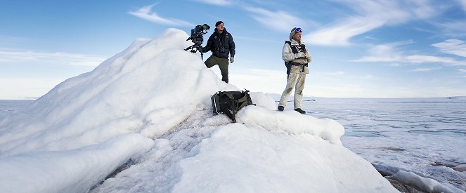 The Hunt - In the Grip of the Seasons (Arctic) - Del rodaje