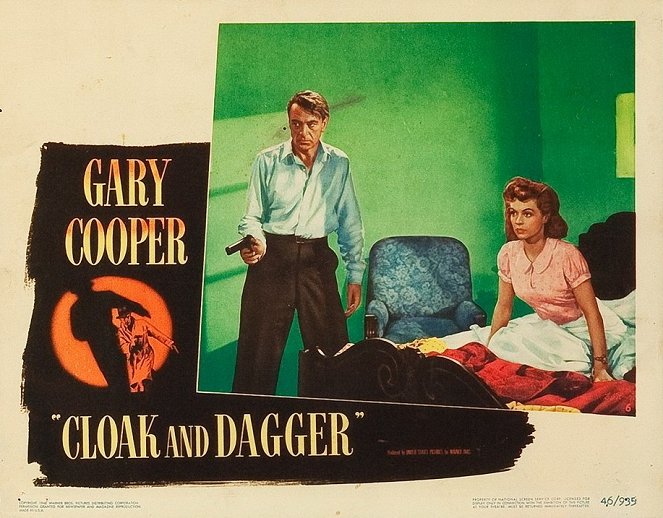 Cloak and Dagger - Cartões lobby