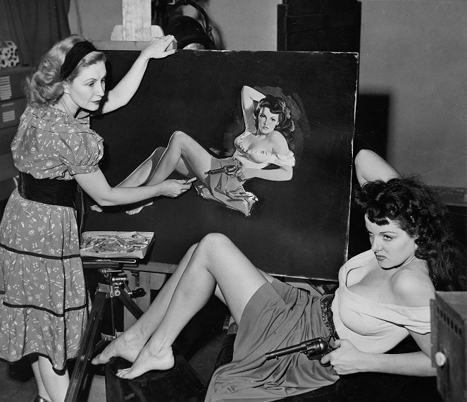 The Outlaw - Making of - Jane Russell