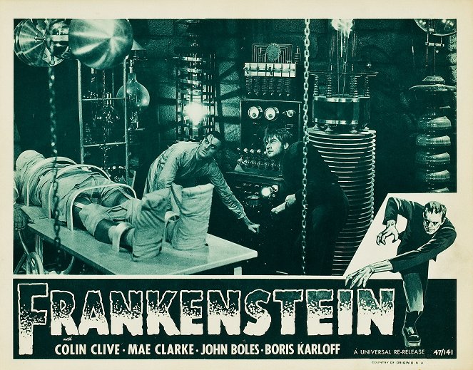 Frankenstein - Cartões lobby