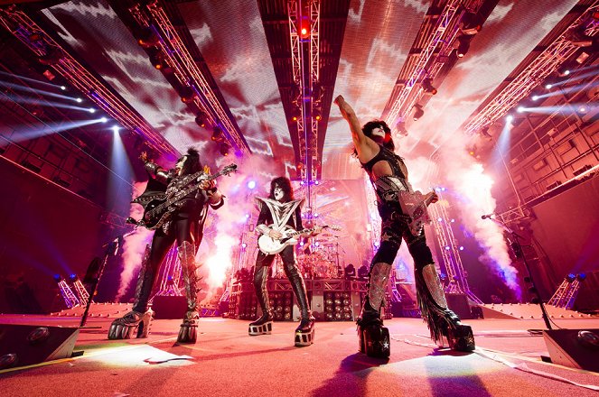 Kiss: Rockový koncert v Las Vegas - Z filmu