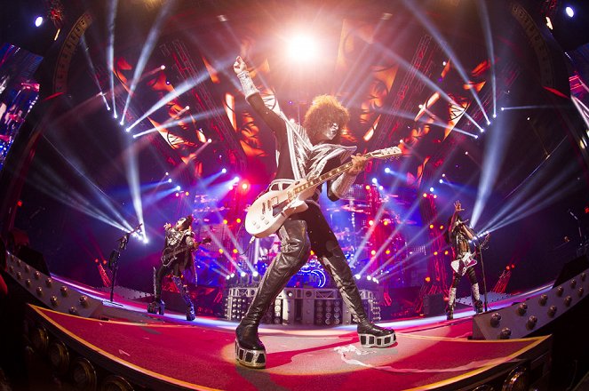Kiss: Rockový koncert v Las Vegas - Z filmu