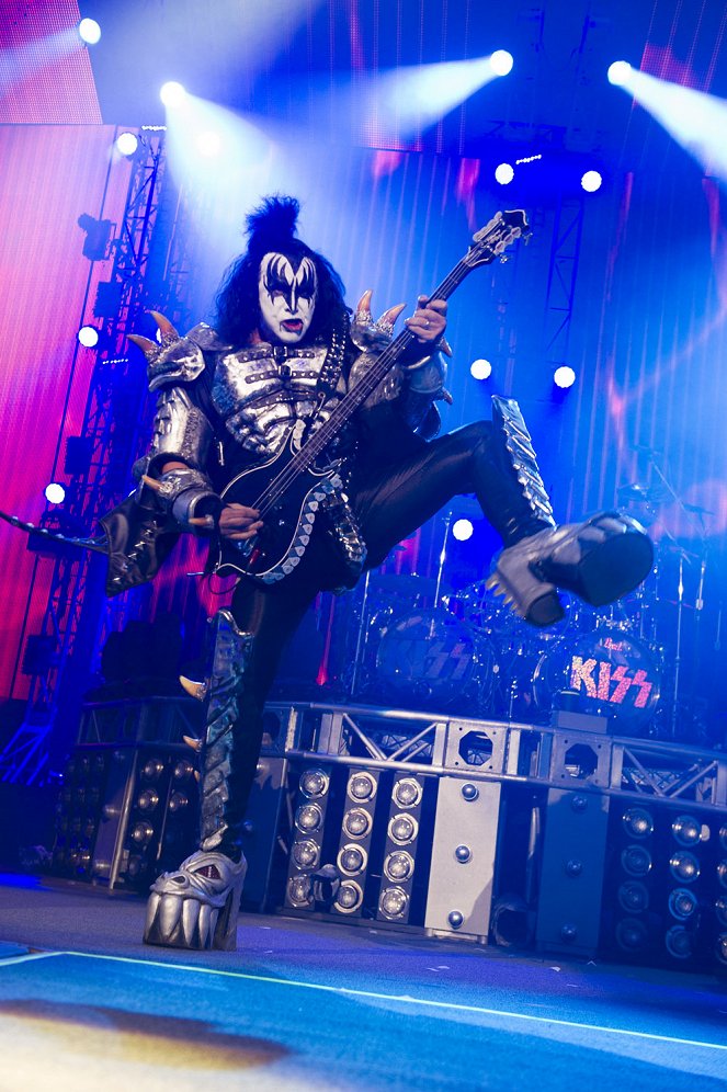 Kiss Rocks Vegas - De la película - Gene Simmons