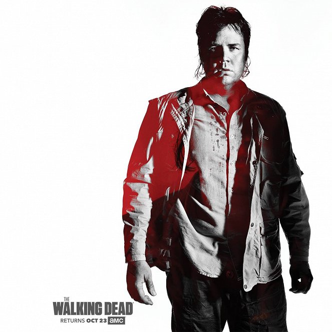 The Walking Dead - Season 7 - Cartes de lobby - Josh McDermitt