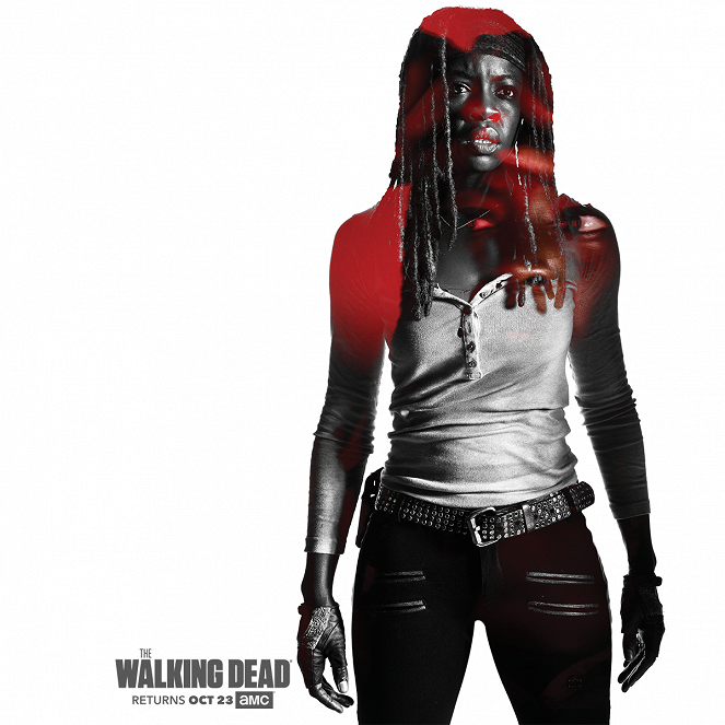 The Walking Dead - Season 7 - Lobby Cards - Danai Gurira