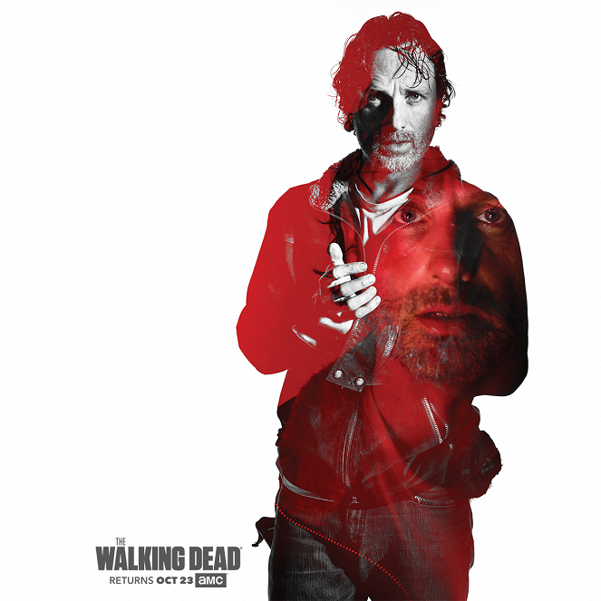 The Walking Dead - Season 7 - Lobbykarten - Andrew Lincoln