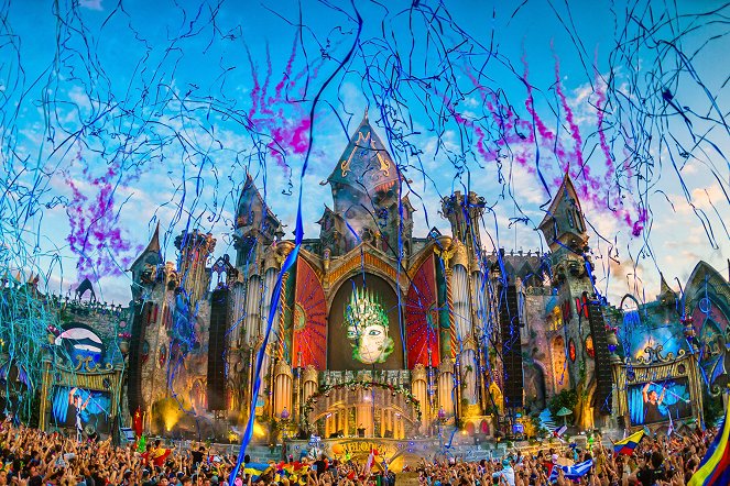 Tomorrowland 2016 - Voyage aux pays des merveilles de l'électro - Do filme