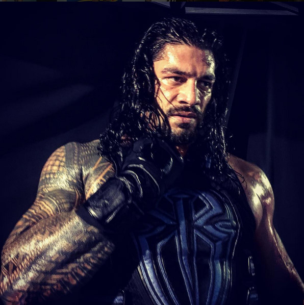 WWE SummerSlam - Forgatási fotók - Joe Anoa'i