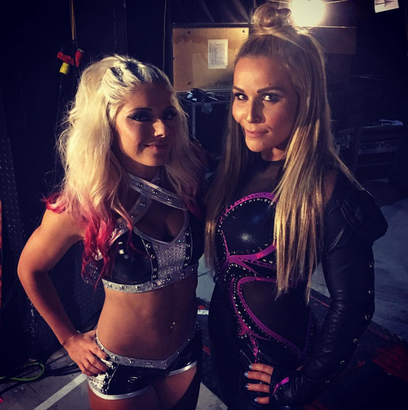 WWE SummerSlam - Making of - Lexi Kaufman, Nathan Everhart