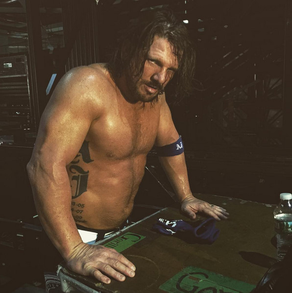 WWE SummerSlam - Forgatási fotók - Allen Jones