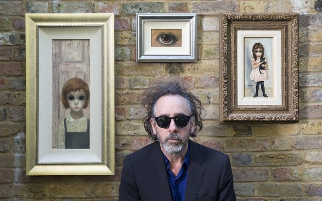 Big Eyes - Making of - Tim Burton
