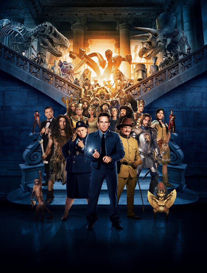 Night at the Museum: Secret of the Tomb - Promo