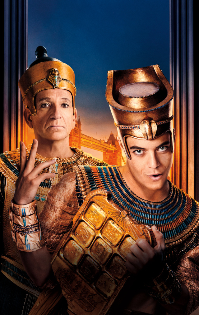 À Noite no Museu: O Segredo do Faraó - Promo