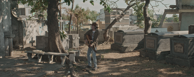 Singing in Graveyards - Do filme