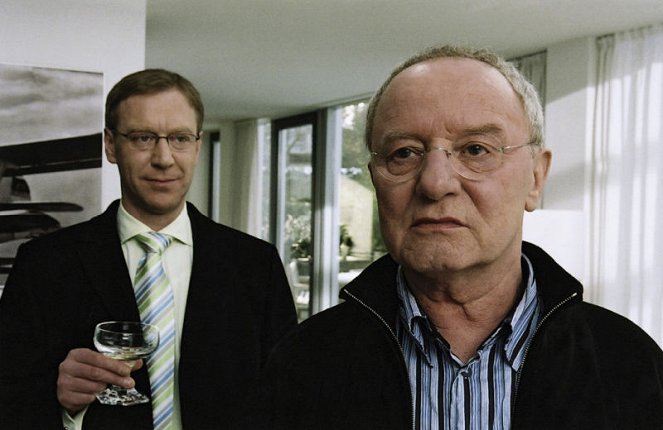 Ein starkes Team - Gier - Z filmu - Oliver Stritzel, Jürgen Hentsch