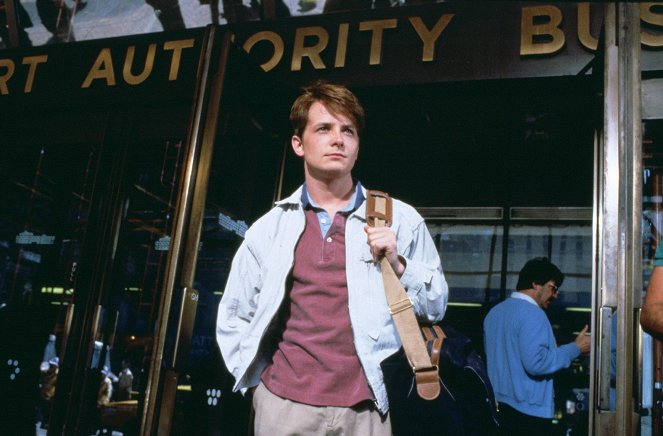 Tajemnica mojego sukcesu - Z filmu - Michael J. Fox