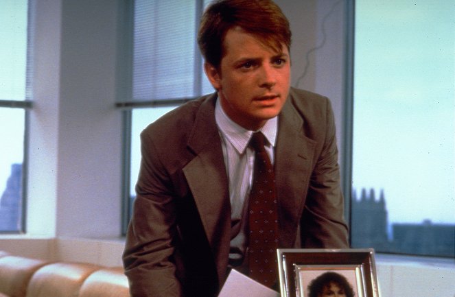 Tajemnica mojego sukcesu - Z filmu - Michael J. Fox