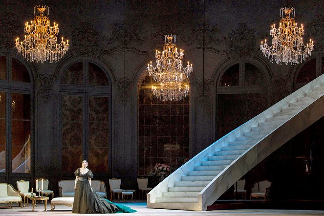 La Traviata z Ríma - Z filmu