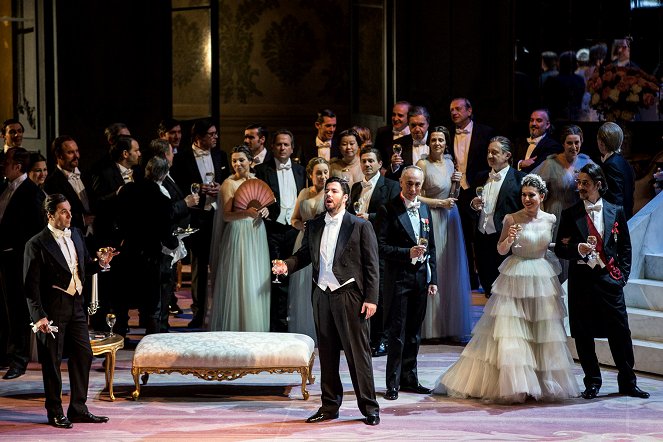La Traviata z Ríma - Z filmu