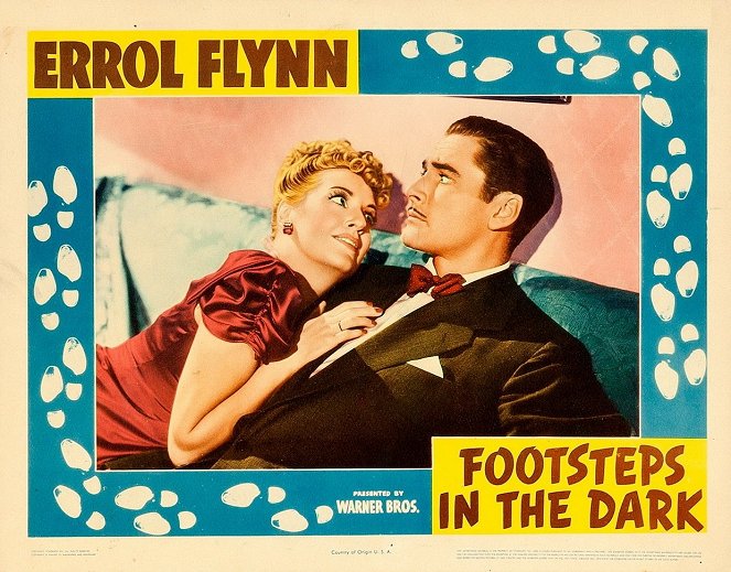 Footsteps in the Dark - Lobby Cards