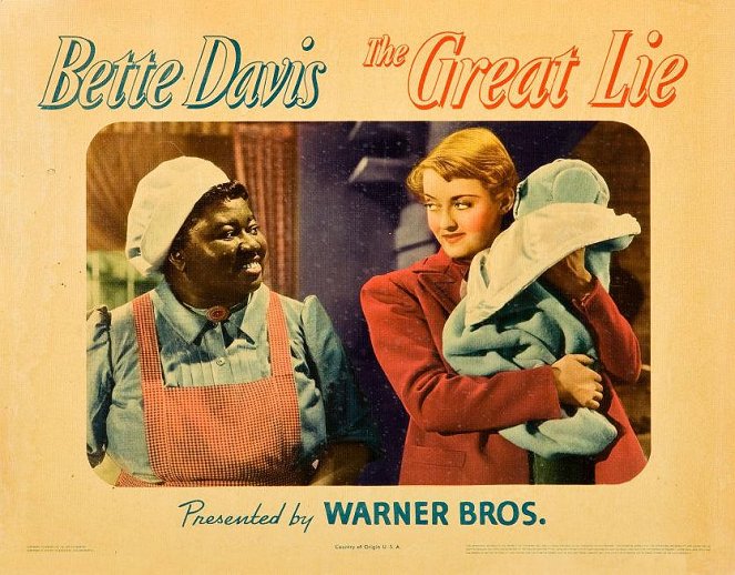 The Great Lie - Lobby Cards