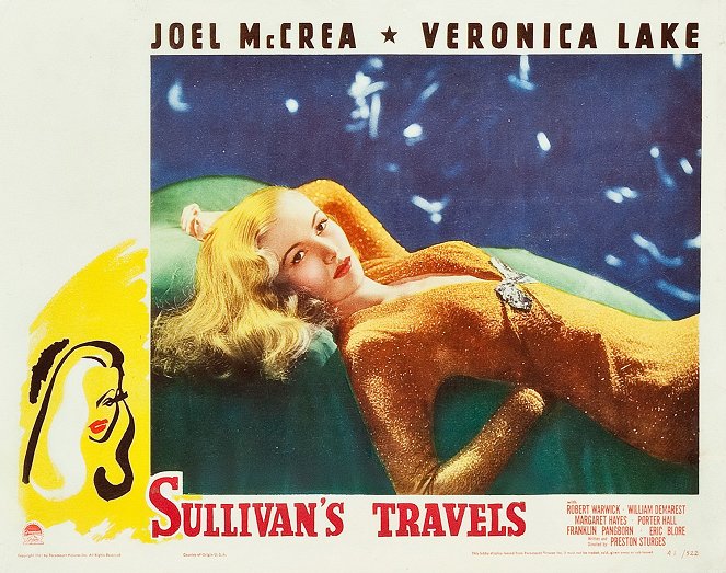 Sullivan's Travels - Lobby Cards