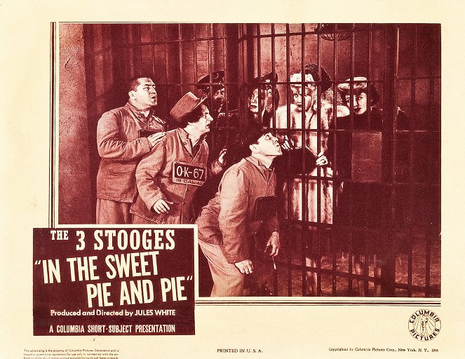 In the Sweet Pie and Pie - Lobby Cards