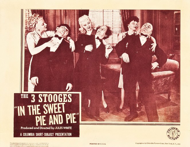 In the Sweet Pie and Pie - Lobby Cards