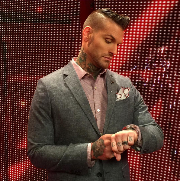 WWE Monday Night RAW - Forgatási fotók - Matt Polinsky