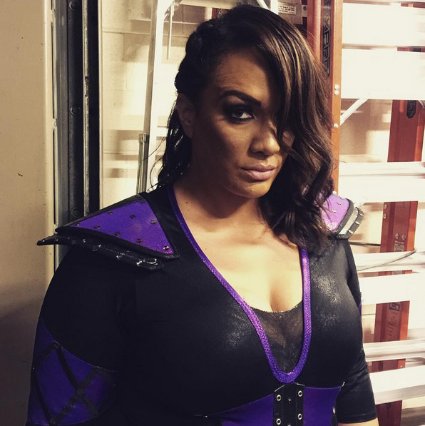 WWE Monday Night RAW - Forgatási fotók - Savelina Fanene