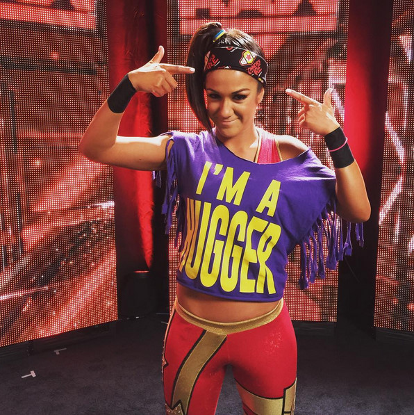 WWE Monday Night RAW - Making of - Pamela Martinez