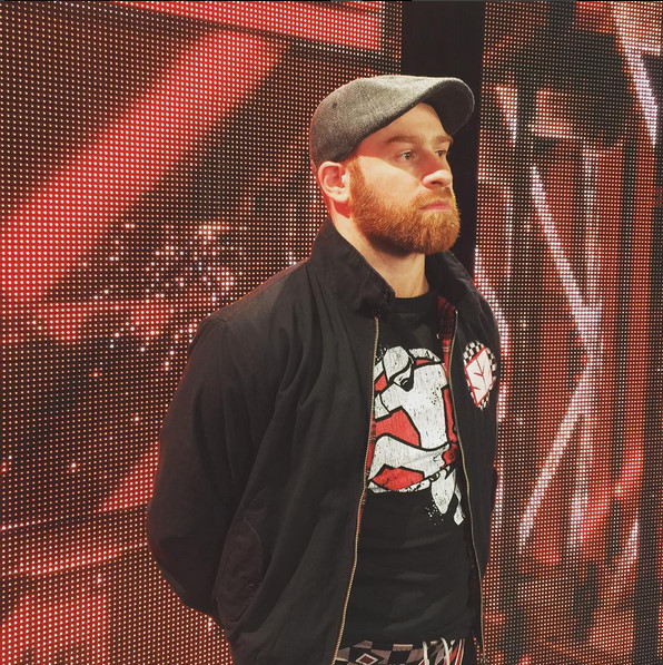 WWE Monday Night RAW - Making of - Rami Sebei