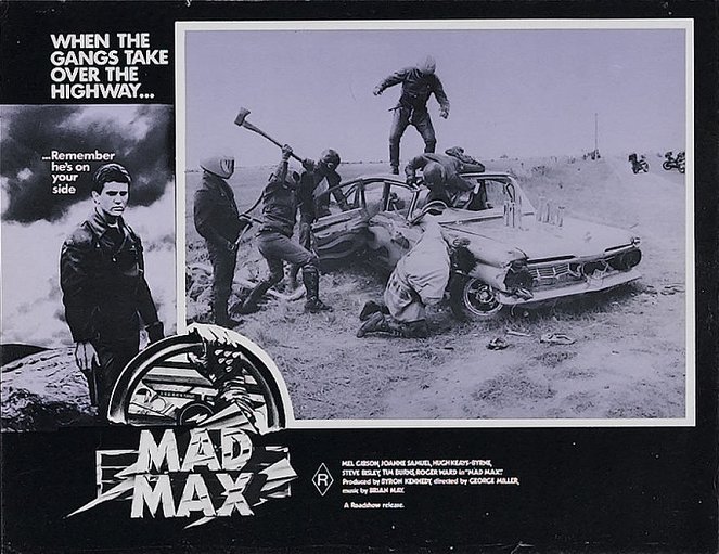 Mad Max - Cartes de lobby